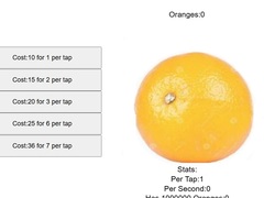 Hra Orange Fruit Clicker