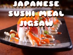 Hra Japanese Sushi Meal Jigsaw