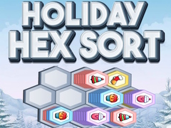 Hra Holiday Hex Sort