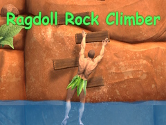 Hra Ragdoll Rock Climber