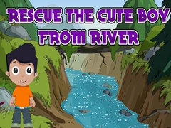 Hra Rescue the Cute Boy from River