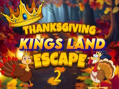 Hra Thanksgiving Kings Land Escape 2