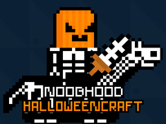 Hra NoobHood HalloweenCraft