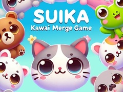 Hra Suika Kawaii Merge Game