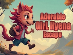 Hra Adorable Girl Hyena Escape 