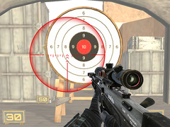 Hra 3D FPS Target Shooting