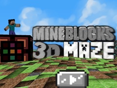 Hra MineBlocks 3D Maze