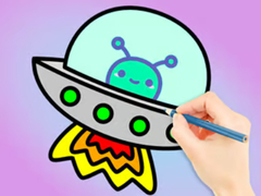 Hra Coloring Book: Galaxy Wander