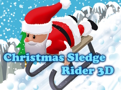 Hra Christmas Sledge Rider 3D