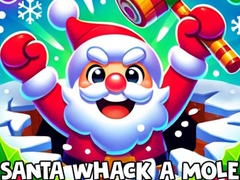 Hra Santa Whack a Mole