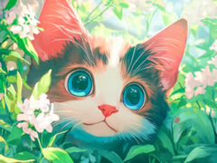 Hra Jigsaw Puzzle: Innocent Cat