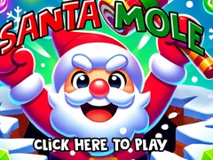 Hra Santa Whack A Mole