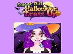 Hra Sweet Girl Halloween Dress Up