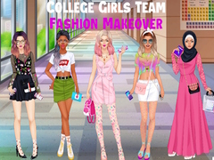 Hra College Girls Team Fashion Makeover