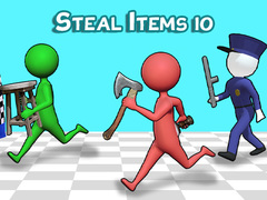 Hra Steal Items io