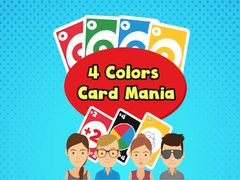 Hra 4 Colors Card Mania