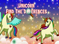 Hra Unicorn Find The Differences