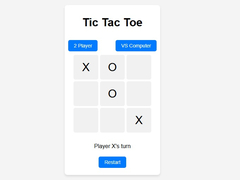 Hra Classic Tic-tac-toe