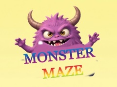 Hra Monster Maze