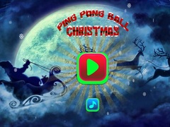 Hra Ping Pong Ball Christmas