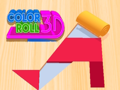 Hra Color Roll 3D