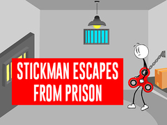 Hra Stickman Escapes From Prison