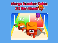 Hra Merge Number Cube: 3D Run Game