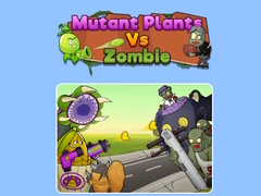 Hra Mutant Plants Vs Zombie 