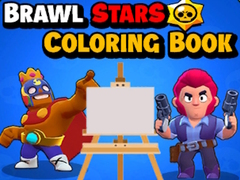 Hra Brawl Stars Coloring Books