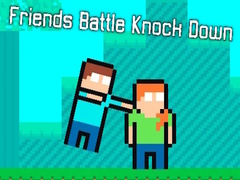 Hra Friends Battle Knock Down