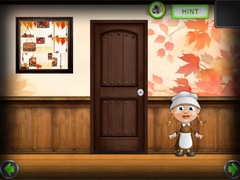 Hra Amgel Thanksgiving Room Escape 12