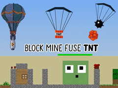 Hra Block Mine Fuse TNT