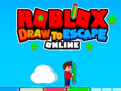 Hra Roblox Draw to Escape Online