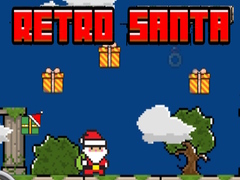 Hra Retro Santa