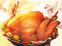 Hra Jigsaw Puzzle: Thanksgiving Harvest Dinner