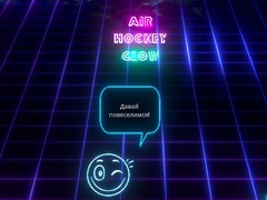 Hra Air Hockey Glow