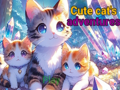 Hra Cute Cat's Adventure