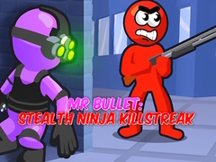 Hra Mr Bullet: Stealth Ninja Killstreak