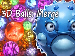 Hra 3D Balls: Merge