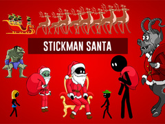 Hra Stickman Santa