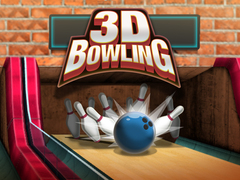 Hra 3D Bowling