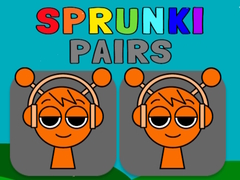 Hra Sprunki Pairs