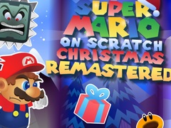 Hra Super Mario on Scratch Christmas Remastered