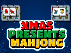 Hra Xmas Presents Mahjong