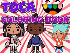 Hra Toca Life Coloring Book