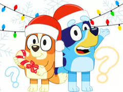 Hra Kids Quiz: Bluey Christmas Quiz