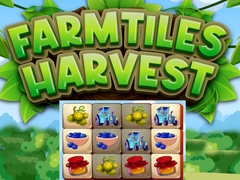 Hra Farm Tiles Harvest