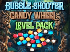 Hra Bubble Shooter Candy Wheel Level Pack