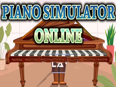 Hra Piano simulator online