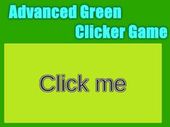 Hra Advanced Green Clicker Game